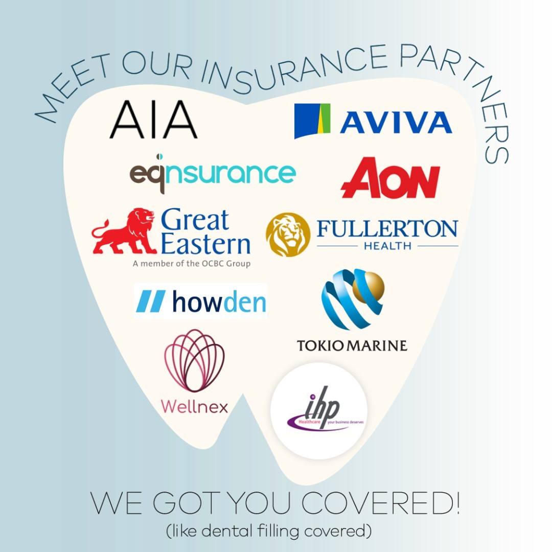 We are very happy to announce that we have now partnered with the following insurance companies to ensure that your dental care and needs are covered! ⠀⠀⠀⠀⠀⠀⠀⠀⠀
⠀⠀⠀⠀⠀⠀⠀⠀⠀
Perfect timing too as many of us scramble to book last minute year end dental appointments -very necessary and important! 🙂⠀⠀⠀⠀⠀⠀⠀⠀⠀
⠀⠀⠀⠀⠀⠀⠀⠀⠀
Please inform us when making your dental appointment so that we can help to check your insurance benefits! ⠀⠀⠀⠀⠀⠀⠀⠀⠀
⠀⠀⠀⠀⠀⠀⠀⠀⠀
See you at Fang Dental soon 🦷! ⠀⠀⠀⠀⠀⠀⠀⠀⠀
.⠀⠀⠀⠀⠀⠀⠀⠀⠀
.⠀⠀⠀⠀⠀⠀⠀⠀⠀
.⠀⠀⠀⠀⠀⠀⠀⠀⠀
#sgdentist #dentistsg #singaporedentist #sgdental #dentalsg #sustainabledental #sustainabledentalcare #dentistorchard #orcharddentist #dentalclinicsg #sgdentalclinic